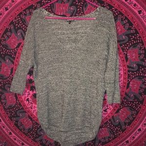 Express high low top